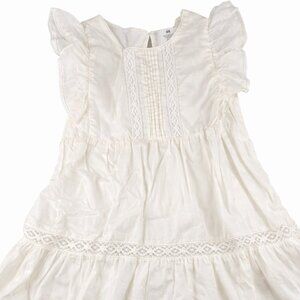 H&M Kids White Dress, EUC, Size 5T